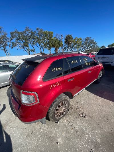 2010 Ford Edge Location - Ford - Row 30 - Stock # H51516