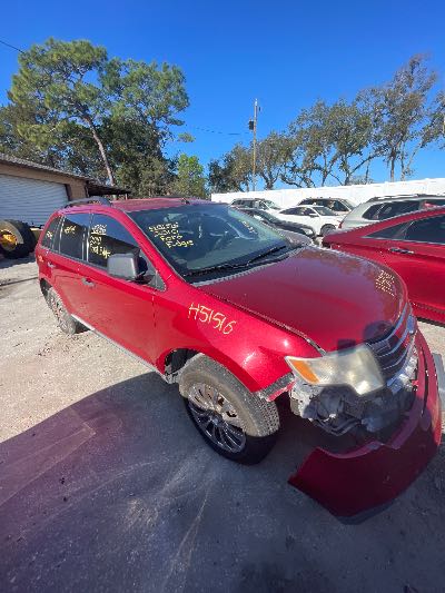 2010 Ford Edge Location - Ford - Row 30 - Stock # H51516