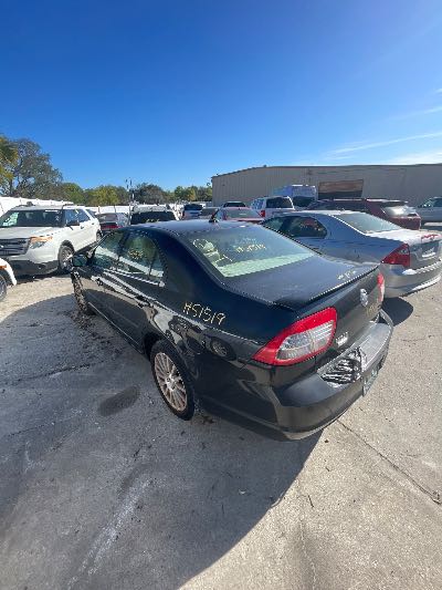 2009 Mercury Milan Location - Ford - Row 31 - Stock # H51519