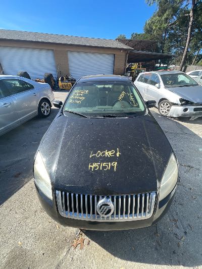 2009 Mercury Milan Location - Ford - Row 31 - Stock # H51519