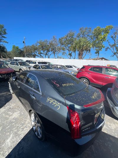 2013 Cadillac ATS Location - GM - Row 38 - Stock # H51555