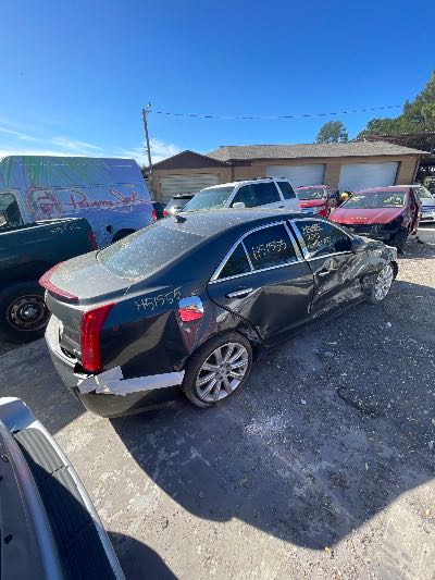 2013 Cadillac ATS Location - GM - Row 38 - Stock # H51555