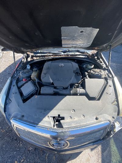 2013 Cadillac ATS Location - GM - Row 38 - Stock # H51555