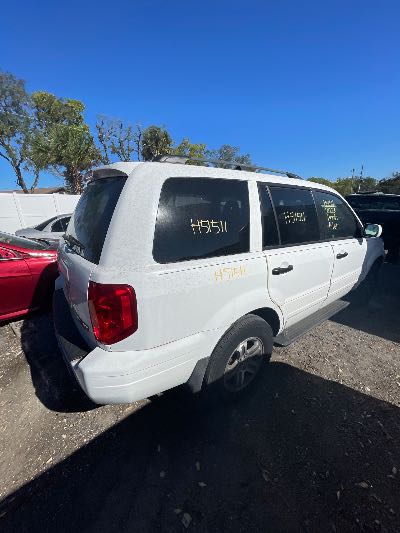 2003 Honda Pilot Location - Imports - Row 30 - Stock # H51511