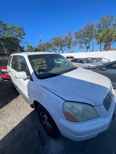 2003 Honda Pilot Location - Imports - Row 30 - Stock # H51511