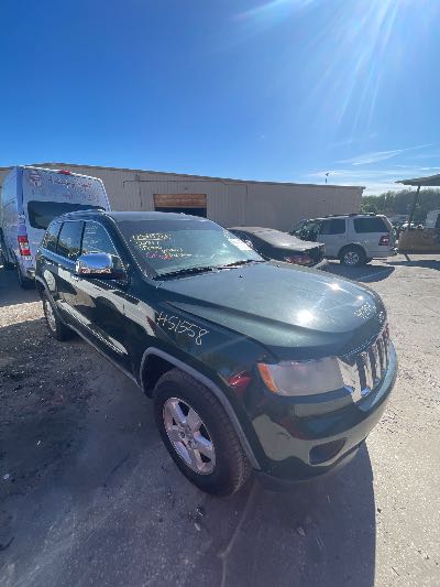 2011 Jeep Grand Cherokee Location - Chrysler - Row 40 - Stock # H51558
