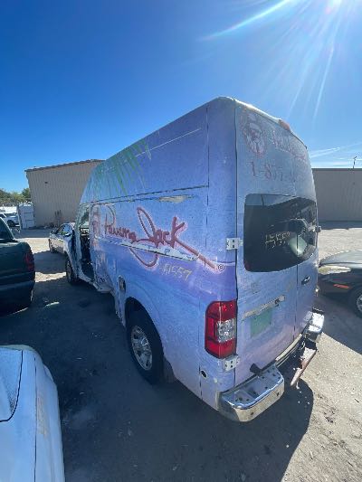 2012 Nissan NV Cargo Location - Large Trucks & Vans - Row 17 - Stock # H51559
