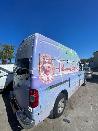 2012 Nissan NV Cargo Location - Large Trucks & Vans - Row 17 - Stock # H51559