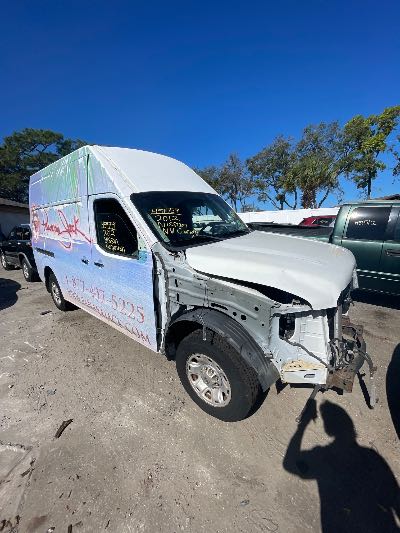 2012 Nissan NV Cargo Location - Large Trucks & Vans - Row 17 - Stock # H51559
