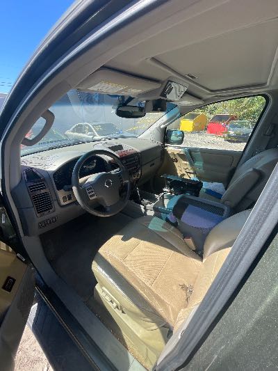 2004 Nissan Armada Location - Large Trucks & Vans - Row 17 - Stock # H51543