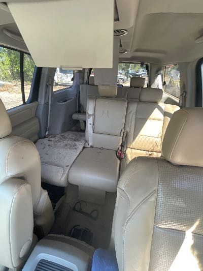 2004 Nissan Armada Location - Large Trucks & Vans - Row 17 - Stock # H51543