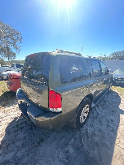 2004 Nissan Armada Location - Large Trucks & Vans - Row 17 - Stock # H51543