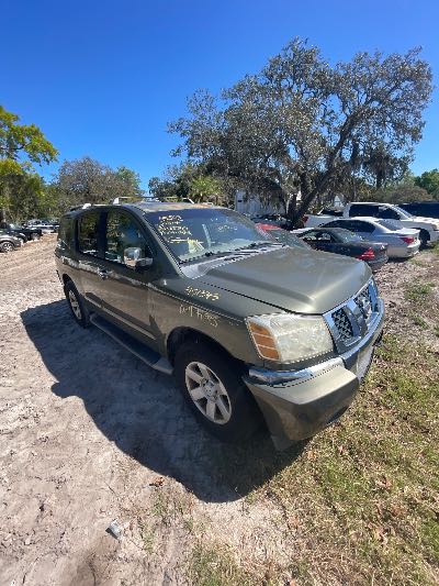 2004 Nissan Armada Location - Large Trucks & Vans - Row 17 - Stock # H51543