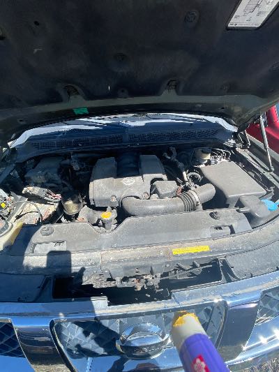 2004 Nissan Armada Location - Large Trucks & Vans - Row 17 - Stock # H51543