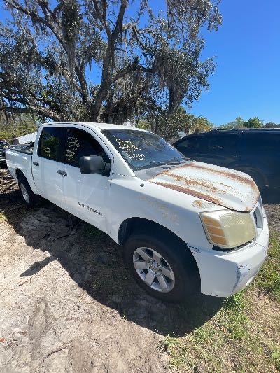 2007 Nissan Titan Location - Large Trucks & Vans - Row 16 - Stock # H51556