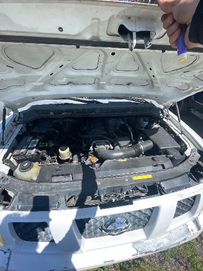 2007 Nissan Titan Location - Large Trucks & Vans - Row 16 - Stock # H51556