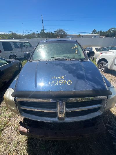 2004 Dodge Durango Location - Chrysler - Row 40 - Stock # H51540
