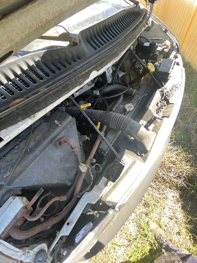 1997 Dodge Ram Van Location - Large Trucks & Vans - Row 17 - Stock # H51544