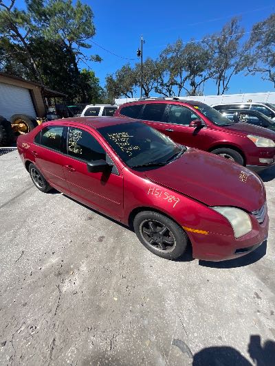 2007 Ford Fusion Location - Ford - Row 30 - Stock # H51589