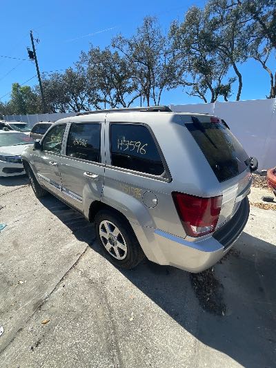 2010 Jeep Grand Cherokee Location - Chrysler - Row 40 - Stock # H51596