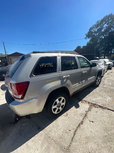 2010 Jeep Grand Cherokee Location - Chrysler - Row 40 - Stock # H51596