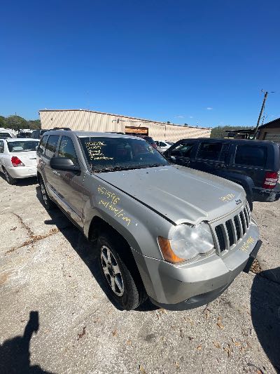 2010 Jeep Grand Cherokee Location - Chrysler - Row 40 - Stock # H51596