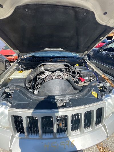 2010 Jeep Grand Cherokee Location - Chrysler - Row 40 - Stock # H51596