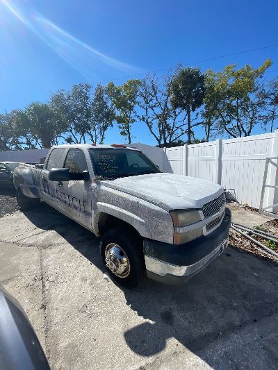 2004 Chevrolet Silverado 3500 Location - Imports - Row 999 - Stock # H51565