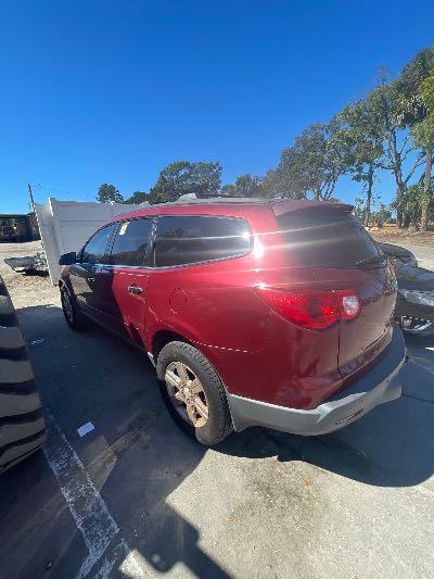 2011 Chevrolet Traverse Location - GM - Row 34 - Stock # H51569