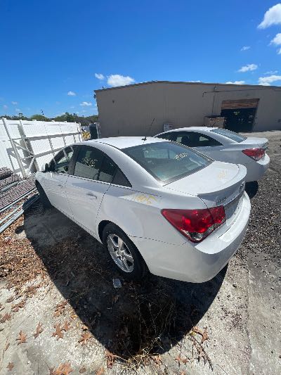 2011 Chevrolet Cruze Location - GM - Row 39 - Stock # H51605