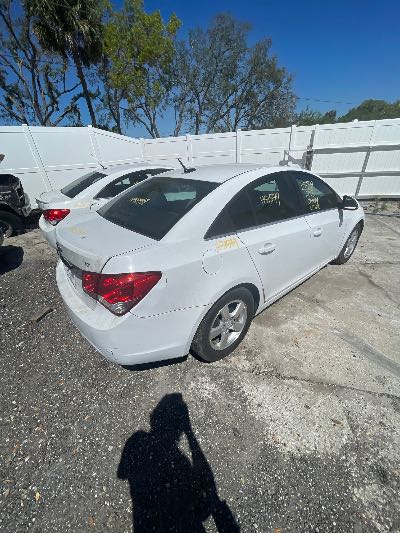 2013 Chevrolet Cruze Location - GM - Row 39 - Stock # H51599