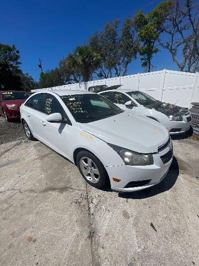 2013 Chevrolet Cruze Location - GM - Row 39 - Stock # H51599