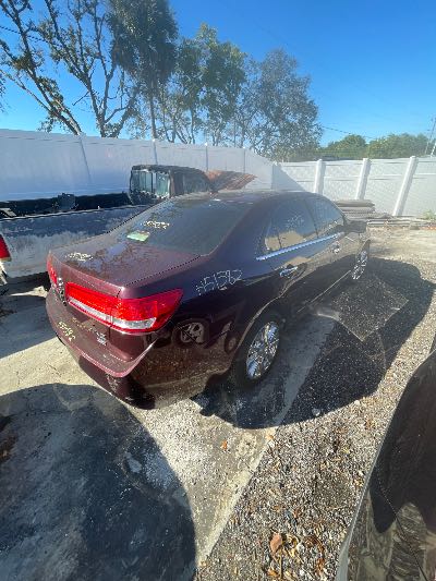 2012 Lincoln MKZ Location - Ford - Row 30 - Stock # H51582
