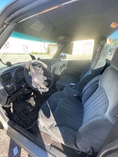2001 Chevrolet S10 Pickup Location - GM - Row 39 - Stock # H51607