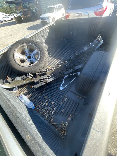 2001 Chevrolet S10 Pickup Location - GM - Row 39 - Stock # H51607