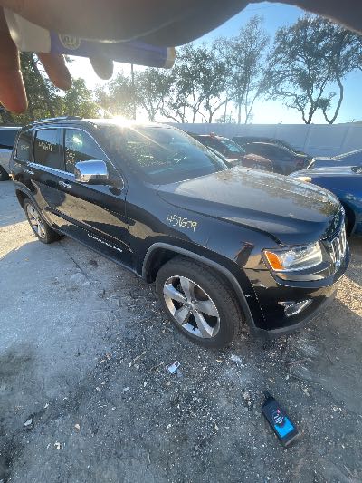 2016 Jeep Grand Cherokee Location - Imports - Row 999 - Stock # H51609