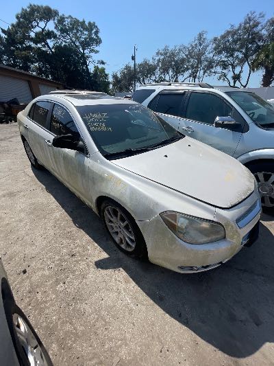 2012 Chevrolet Malibu Location - GM - Row 39 - Stock # H51617