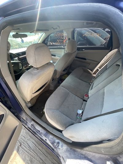 2007 Chevrolet Impala Location - GM - Row 40 - Stock # H51622
