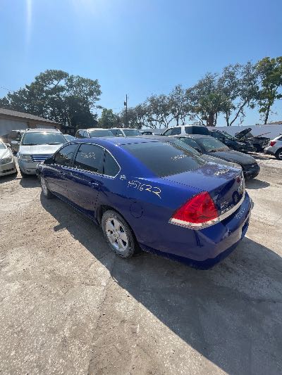 2007 Chevrolet Impala Location - GM - Row 40 - Stock # H51622