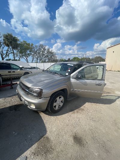 2003 Chevrolet TrailBlazer Location - GM - Row 38 - Stock # H51568