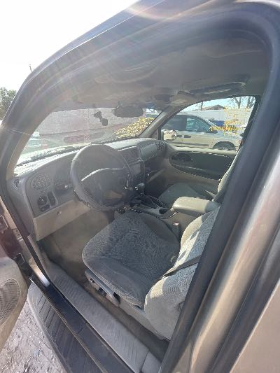 2003 Chevrolet TrailBlazer Location - GM - Row 38 - Stock # H51568