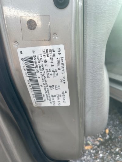 2005 Dodge Grand Caravan Location - Chrysler - Row 41 - Stock # H51626