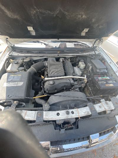 2003 Isuzu Ascender Location - Imports - Row 43 - Stock # H51631