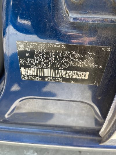 2005 Toyota RAV4 Location - Imports - Row 44 - Stock # H51637
