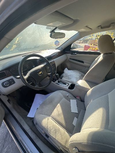 2011 Chevrolet Impala Location - GM - Row 40 - Stock # H51642