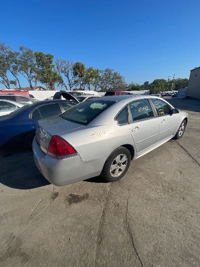 2011 Chevrolet Impala Location - GM - Row 40 - Stock # H51642