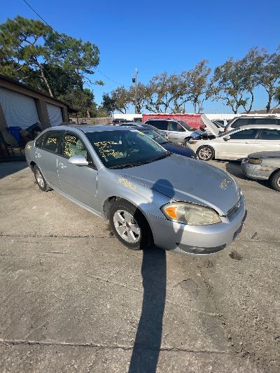 2011 Chevrolet Impala Location - GM - Row 40 - Stock # H51642