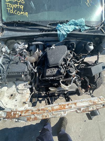 2008 Toyota Tacoma Location - Large Trucks & Vans - Row 18 - Stock # H51662