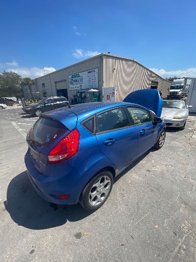 2011 Ford Fiesta Location - Ford - Row 33 - Stock # H51650