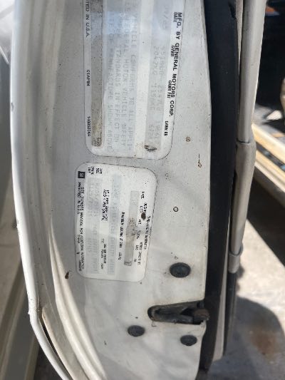 1986 Cadillac Deville Location - GM - Row 40 - Stock # H51671